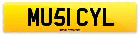 MU51 CYL