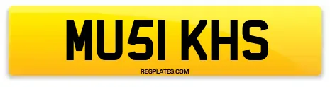 MU51 KHS