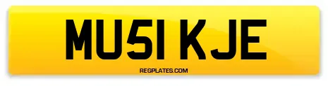 MU51 KJE