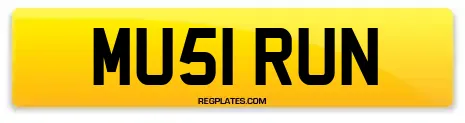 MU51 RUN