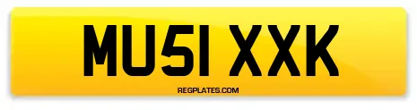 MU51 XXK