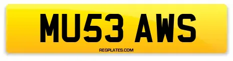 MU53 AWS