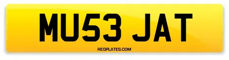 MU53 JAT