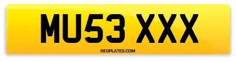 MU53 XXX