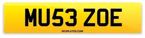 MU53 ZOE