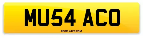 MU54 ACO