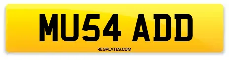 MU54 ADD