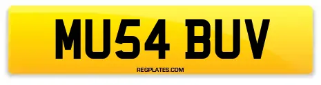 MU54 BUV