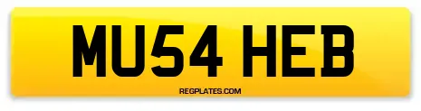 MU54 HEB