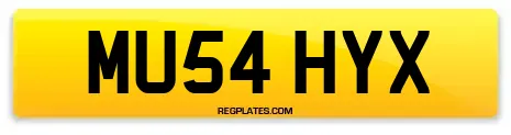 MU54 HYX