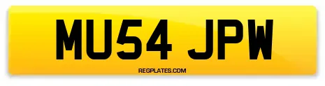 MU54 JPW