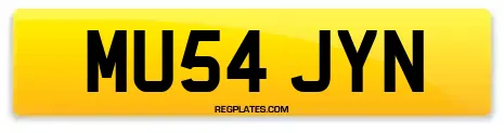 MU54 JYN