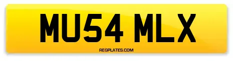 MU54 MLX