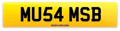 MU54 MSB