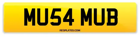 MU54 MUB