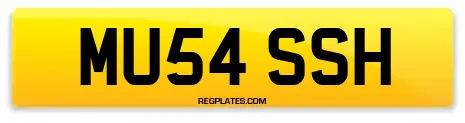 MU54 SSH
