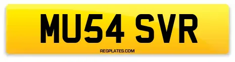 MU54 SVR