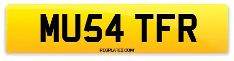 MU54 TFR