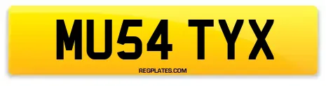 MU54 TYX