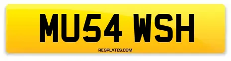 MU54 WSH