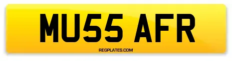MU55 AFR