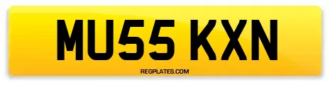 MU55 KXN