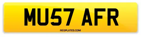 MU57 AFR