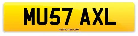 MU57 AXL