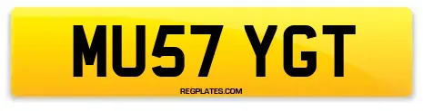 MU57 YGT