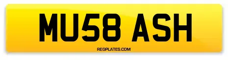 MU58 ASH
