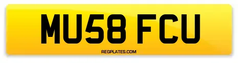 MU58 FCU