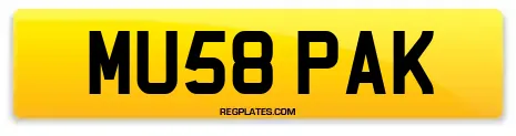 MU58 PAK