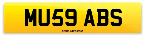 MU59 ABS