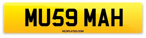 MU59 MAH
