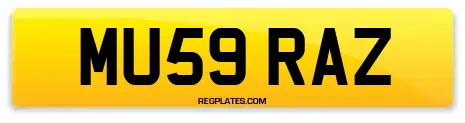 MU59 RAZ