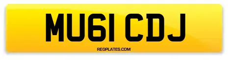 MU61 CDJ