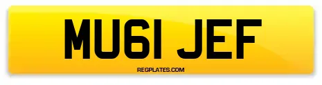 MU61 JEF