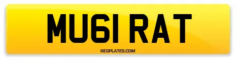 MU61 RAT