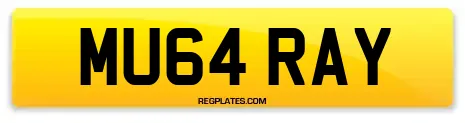 MU64 RAY