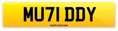MU71 DDY