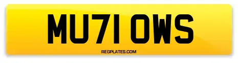 MU71 OWS