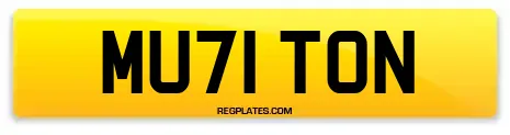 MU71 TON