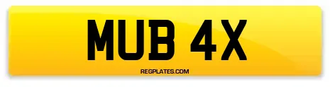 MUB 4X