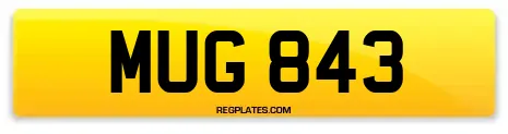 MUG 843