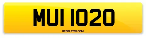 MUI 1020