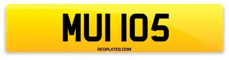 MUI 105