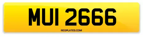 MUI 2666