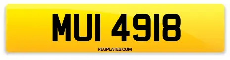 MUI 4918