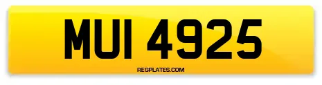 MUI 4925