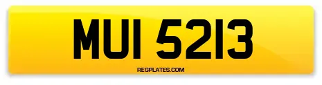 MUI 5213
